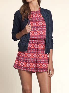 af女卫衣小海鸥开衫外套蕾丝修身百搭青春流行春秋甜美毛线圈现货