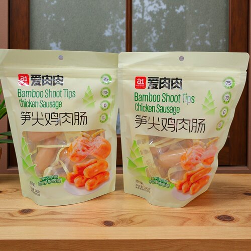a1鸡肉笋尖即食原味香肠