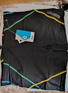 arena/阿瑞娜男士游泳裤男式游泳裤平角泳裤4237