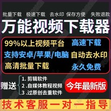 猫抓插件安装网页视频下载软件提取器360edge浏览器win电脑PC工具