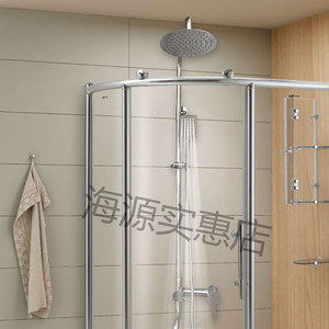 外贸304不锈钢花洒套装冷热增压淋浴花洒浴室淋浴器卫浴水龙头