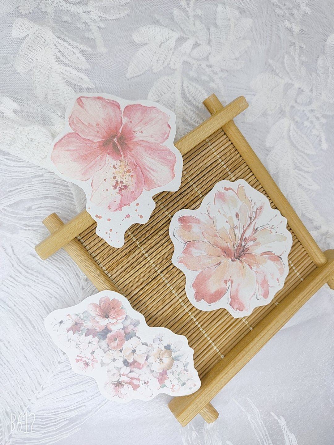 异形手帐贴夏天便签分装