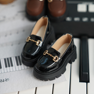 BJD壮叔四分六分娃鞋熊妹mdd兔豆豆yosd赤木少女厚底乐福鞋 现货