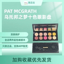 PAT 二代五代七代九代乌托邦之梦裸盘无包装 十色眼影盘 MCGRATH