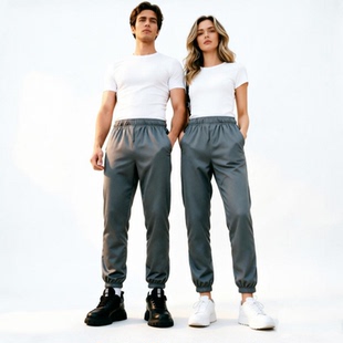 收腿长裤 原旦外矛男女同款 高端单层防风防水复合面料 镇店好货