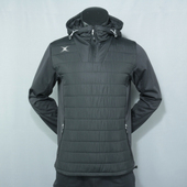 大童款 G男款 连帽运动棉衣 前后夹棉两侧蜂巢复合面料 只有小码