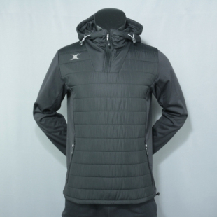 只有小码 G男款 大童款 连帽运动棉衣 前后夹棉两侧蜂巢复合面料