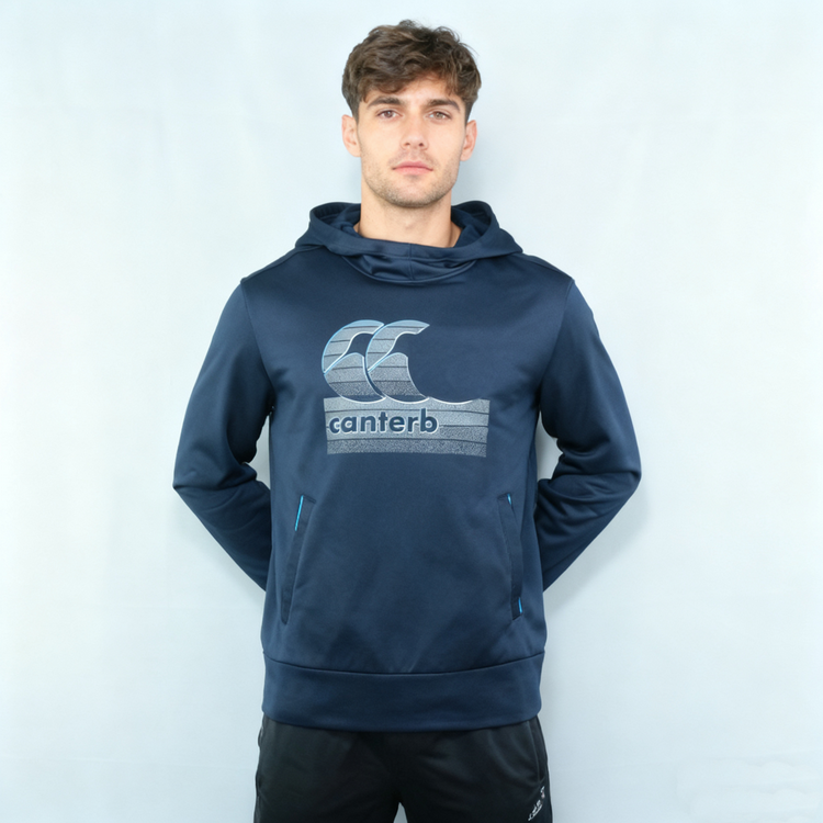 超帅斑驳大logo印花 帅气全包围帽设计 运动轻奢C家男款抓绒卫衣