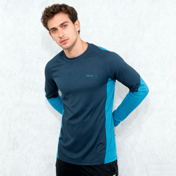 秋冬打底神器 速干排汗功能性 原旦外矛老K男款运动长袖 有童款