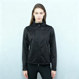 550克重 款 双头双向拉链 经典 软壳夹克 户外复合面料B家女款 瑕疵