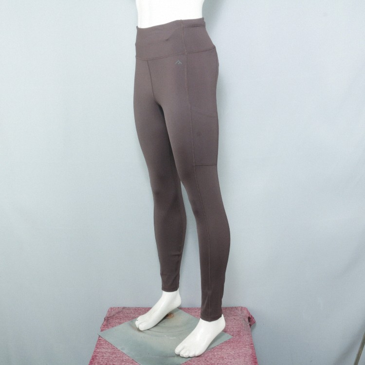 吊牌价44.98美金 高弹高压缩性 速干排汗防臭B家女款瑜伽健身长裤