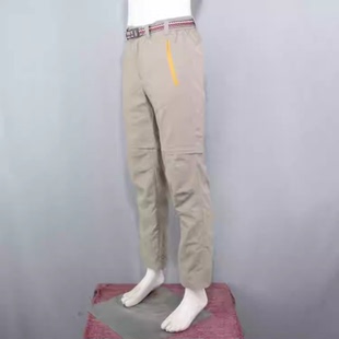 吊牌价469块 个性两节设计秒变短裤 户外A女款户外徒步速干长裤