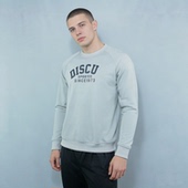 原旦外矛D男款 速干排汗功能性面料 套头卫衣 大logo印花 前胸经典