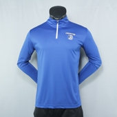 T恤 克雷顿大学队立领半拉链长袖 微瑕福利 原旦外矛官方出品男款