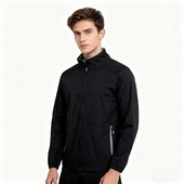 软壳面料牛货 款 防风防泼水透气保暖 经典 软壳夹克 B家男款 瑕疵