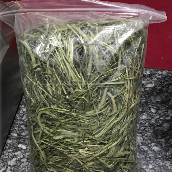 提摩西草兔子干草豚鼠荷兰猪牧草绿提木西龙猫粮提草兔粮500g包邮