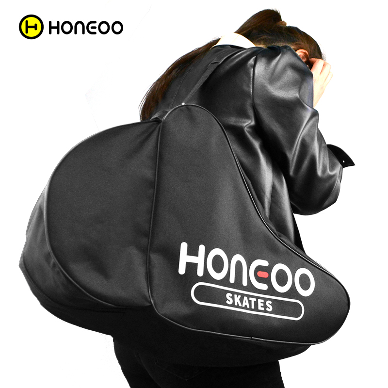 HONEOO轮滑鞋收纳包能装全套装备