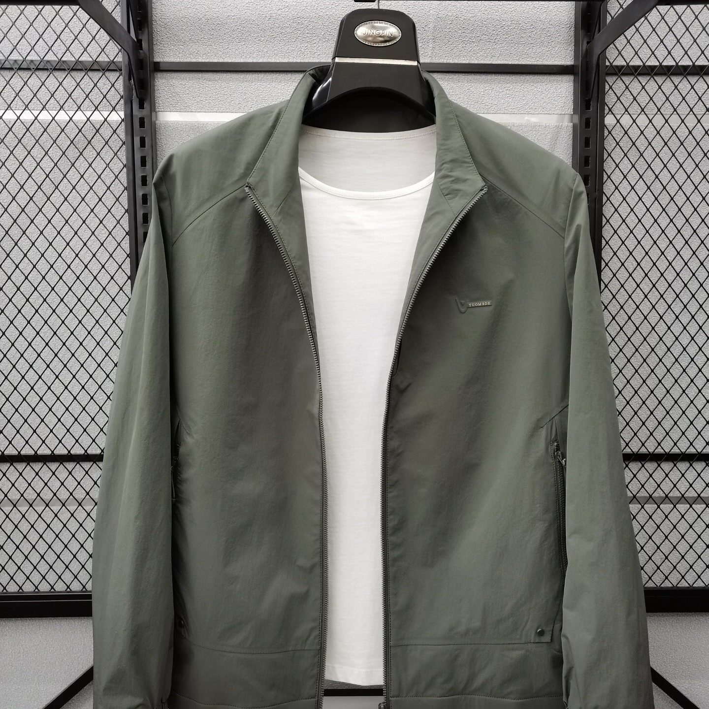 [2026早春新款]简约时尚休闲百搭男士春款夹克外套男士夹克