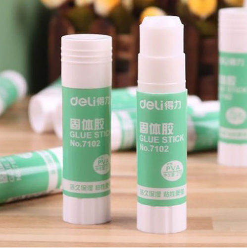 强力高粘固体胶得力学生办公文具