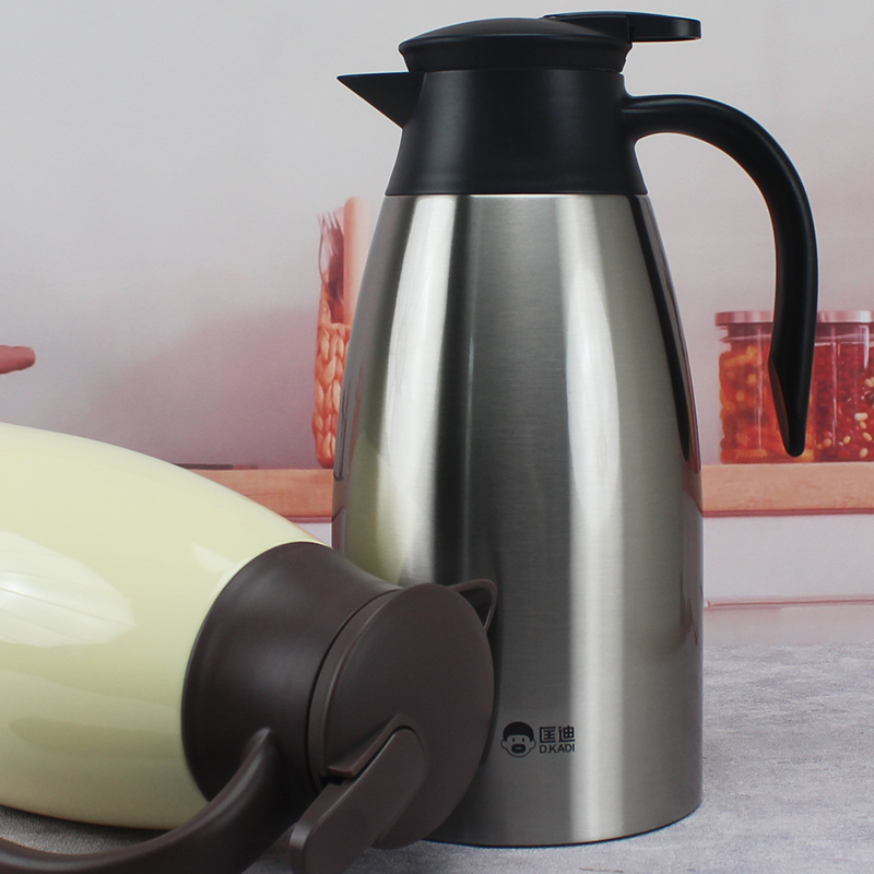匡迪咖啡壶304不锈钢家用保温壶