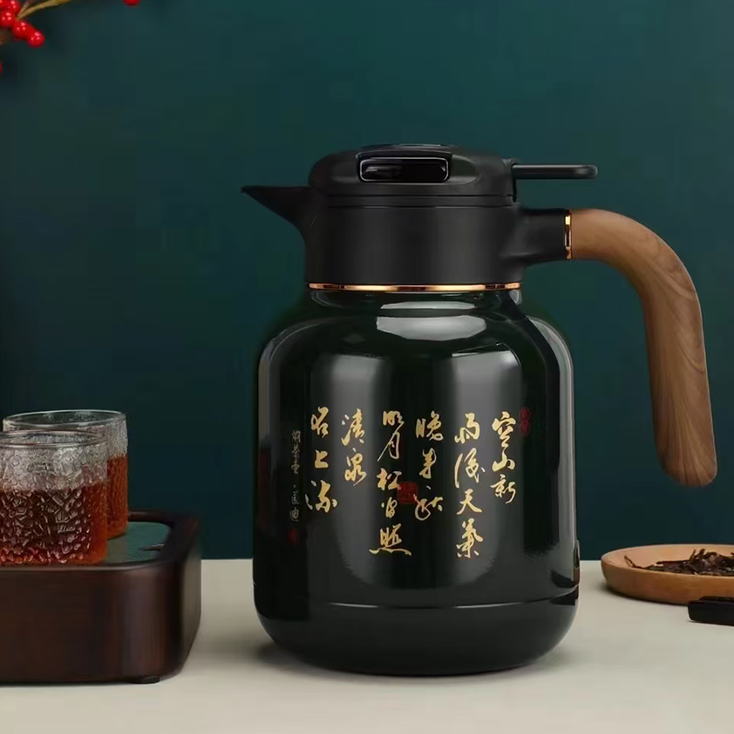 匡迪9048号高真空焖茶壶