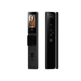 莱森P20入户大门防水人脸识别智能锁可视指纹密码全自动