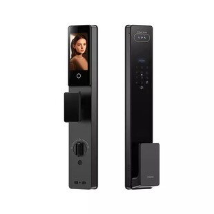 莱森P30全自动入户外防水人脸识别防水密码智能锁可视