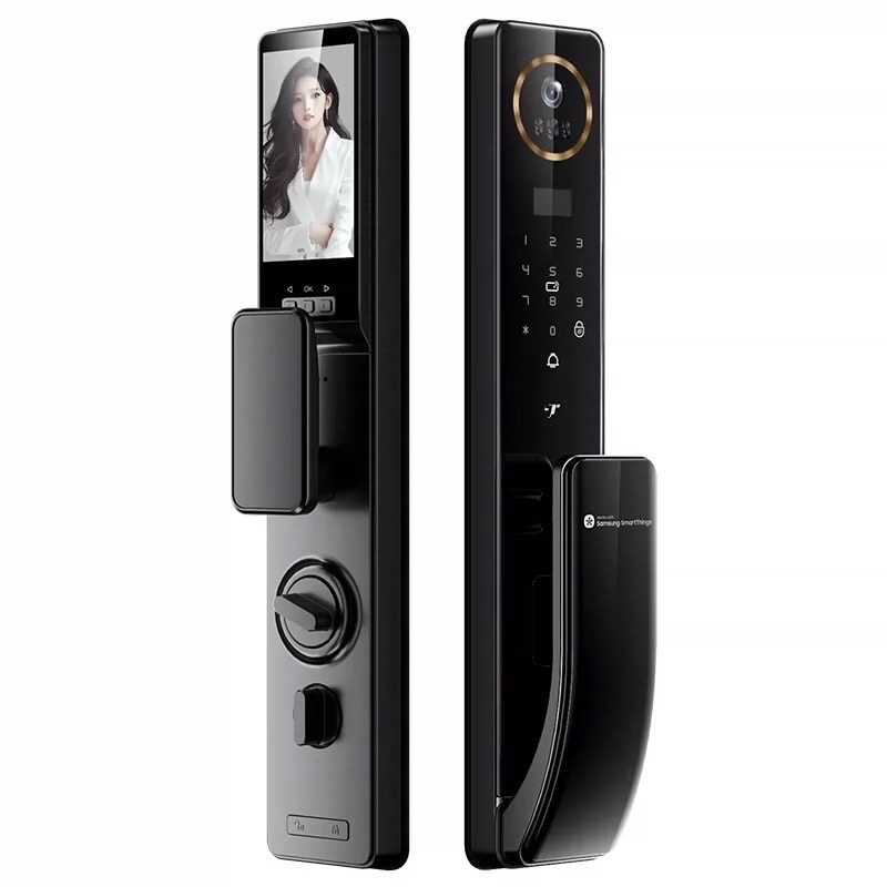 三星智能锁G30系列掌静脉3D人脸识别全自动指纹密码锁家用防盗锁