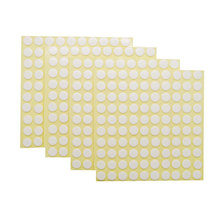 100个装 圆点贴粘贴带胶50个装 照片墙专用配件 粘贴照片专用