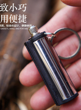 竖纹圆柱万次火柴 出口万次火柴 精品火柴 防水防爆创意礼品 直销