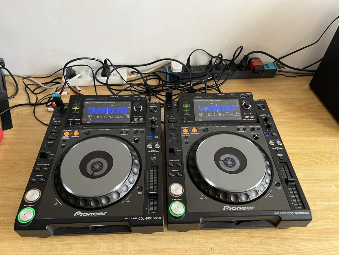 pioneer CDJ2000nexus打碟机一对 正常好用 先锋 影音电器 打碟机 原图主图