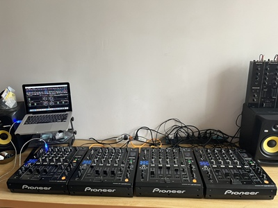 pioneer 先锋DJM900nexus混音台 900一代 内置声卡 rekordbox