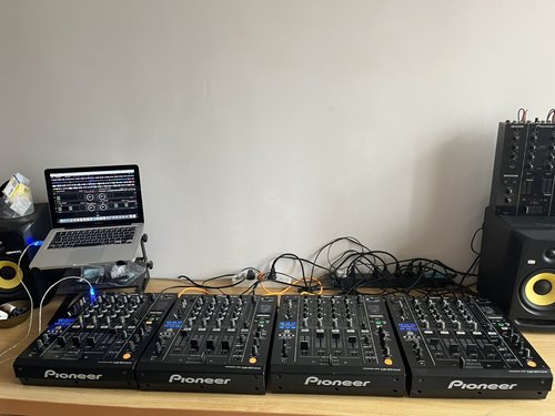 pioneer 先锋DJM900nexus混音台 900一代 内置声卡 rekordbox