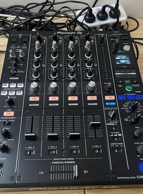 pioneer 先锋DJM900NXS2混音台一个 原装面板 无维修 比较新净