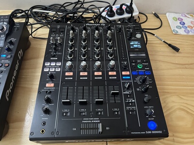 pioneer 先锋DJM900NXS2混音台一个 原装面板 无维修 比较新净