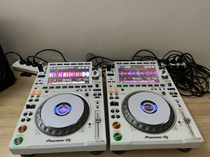先锋pioneer CDJ3000打碟机2台 白色 正常使用 DJ设备 保修三个月