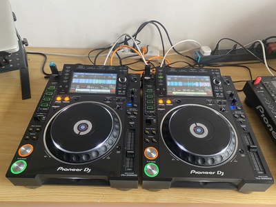pioneer 先锋2000NXS2 CDJ2000三代 打碟机 2台 正常使用 保修