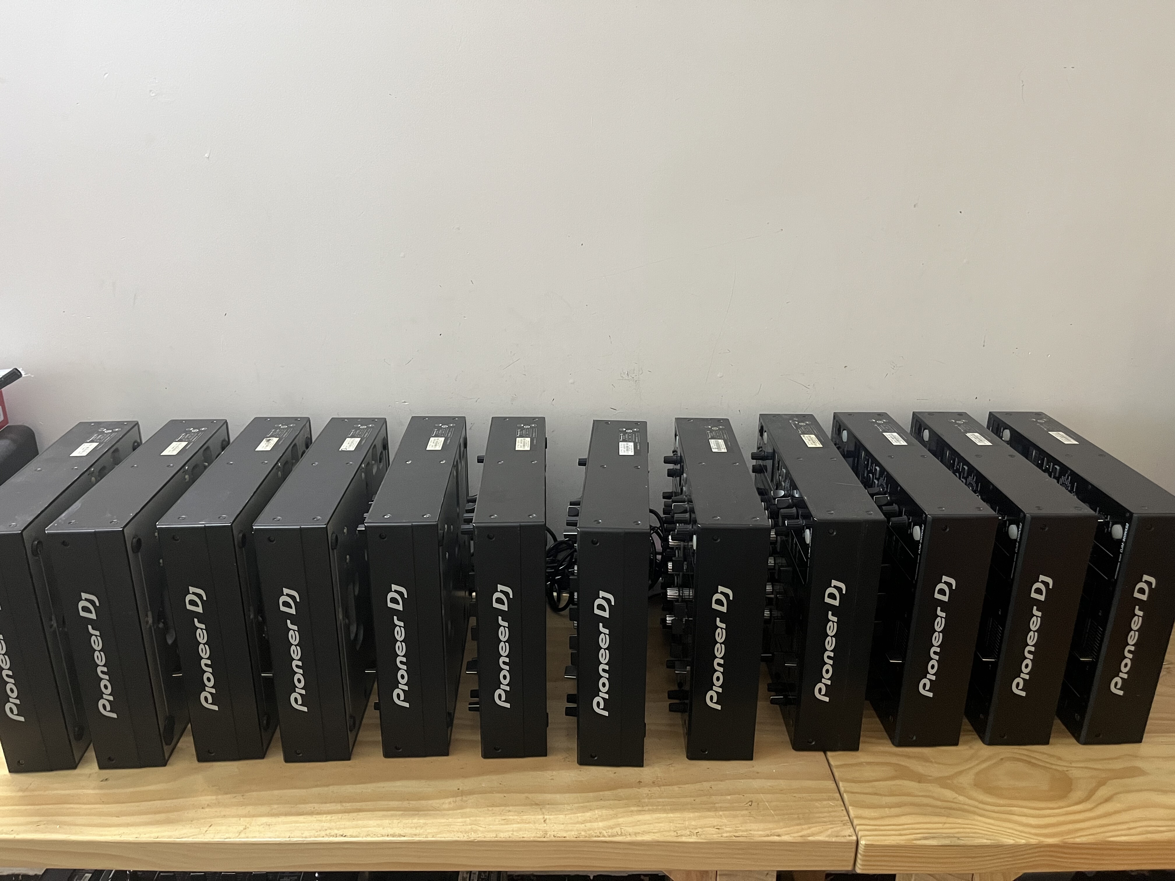 先锋900三代混音台 DJM900NXS2 酒吧DJ设备 正常使用 包房 电音节