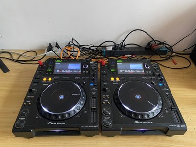 pioneer CDJ2000打碟机 先锋2000一代 2台 功能正常使用 保修