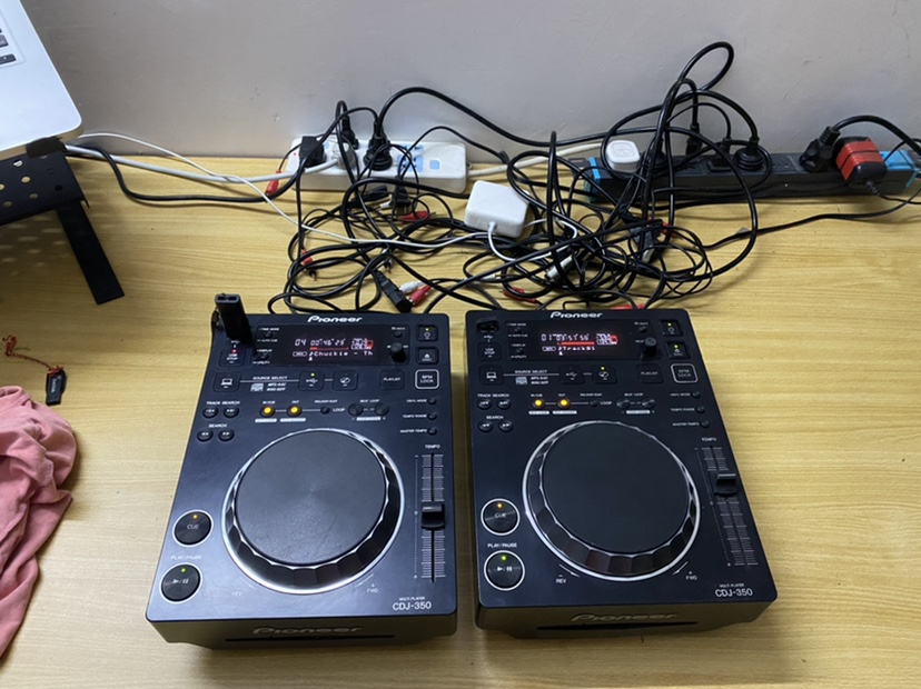 pioneer 先锋350打碟机一对 CDJ350 功能正常 成色新 保修 影音电器 打碟机 原图主图