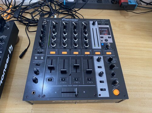 pioneer 先锋DJM700混音台 推子顺滑 正常使用 DJ混音台 保修