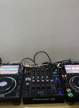 先锋CDJ3000打碟机搭配DJM900NXS2混音台套装 功能正常 保修