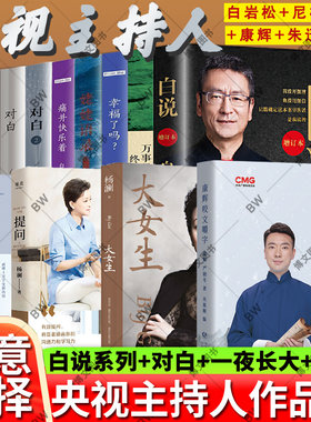 央视主持人作品白岩松康辉倪萍