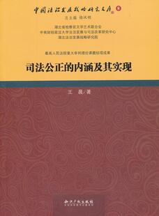 法律 图书书籍 知识产权出版 司法公正 社 内涵及其实现 RT正版