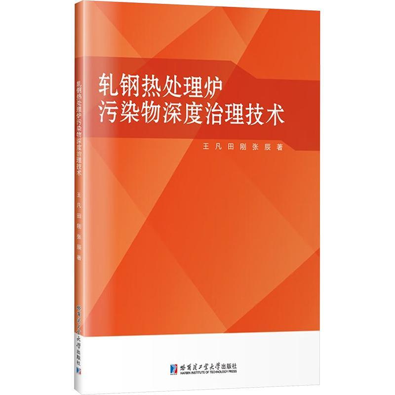 “RT正版” 轧钢热处理炉污染物深度治理技术   哈尔滨工业大学出版社   自然科学  图书书籍 书籍/杂志/报纸 大学教材 原图主图