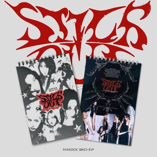 官方正版 NMIXX专辑 迷你3辑 Fe3O4 STICK OUT CD小卡贴纸明信片