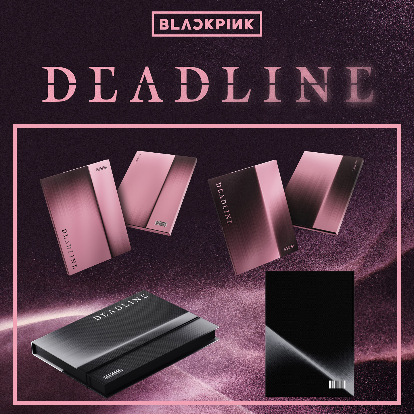正版 BLACKPINK新专辑 粉墨 迷你3辑 DEADLINE 小卡周边 CD碟片,音乐/影视/明星/音像,音乐CD/DVD,淘宝优惠券,粉丝福利购,淘宝优惠卷