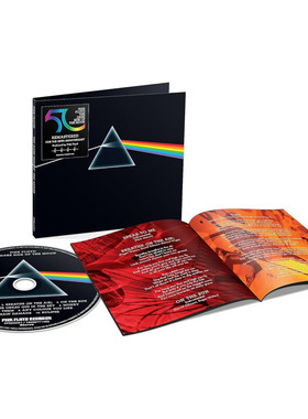 PINK FLOYD The Dark Side of the Moon 月之暗面 50周年重制版CD