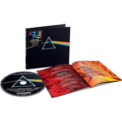 PINK FLOYD The Dark Side of the Moon 月之暗面 50周年重制版CD
