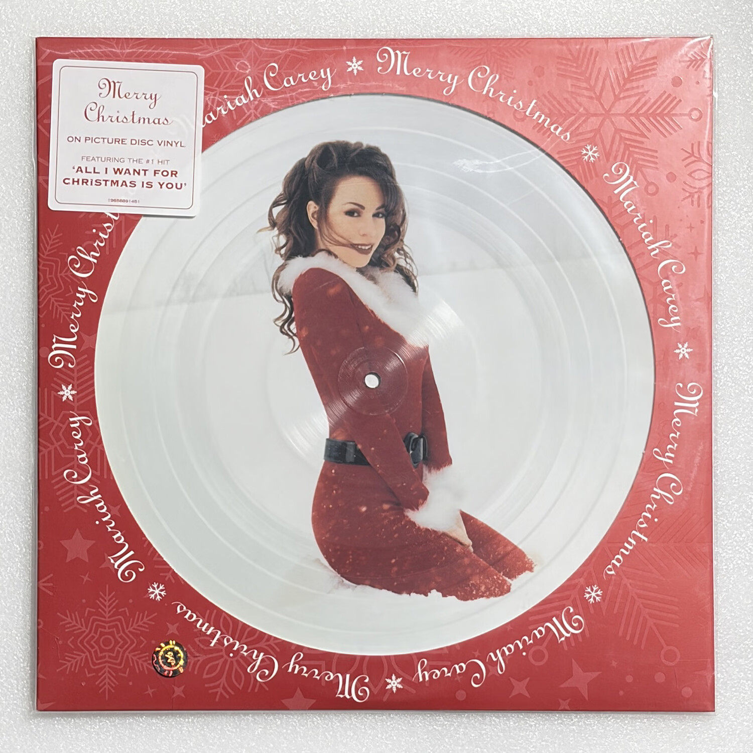 牛姐 玛丽亚凯莉 MARIAH CAREY Merry Christmas 画胶 LP黑胶唱片,音乐/影视/明星/音像,音乐CD/DVD,淘宝优惠券,粉丝福利购,淘宝优惠卷